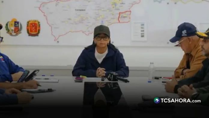 La presidenta encargada destacó la recuperación de servicios y la llegada de ayuda internacional, pero mantuvo sin cambios el balance oficial de fallecidos y heridos.
