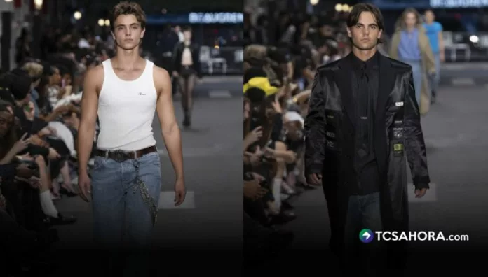 Los hijos Britney Spears hicieron su primera aparición conjunta en la Semana de la Moda de París. Así fue su debut sobre la pasarela.