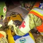 Misión humanitaria de El Salvador en Venezuela rescata cuatro personas