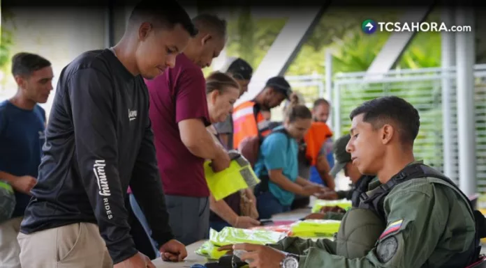 Más de 2,600 personas registradas como voluntarias para contingencia en Venezuela