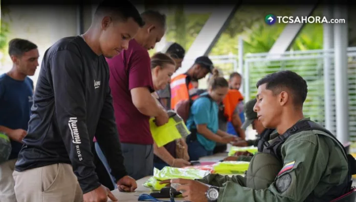 Más de 2,600 personas registradas como voluntarias para contingencia en Venezuela
