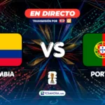 FINAL DEL PARTIDO | Colombia 0-0 Portugal | 27 junio 2026