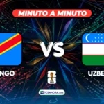 FINAL DEL PARTIDO | RD Congo 3-1 Uzbekistán | 27 junio 2026
