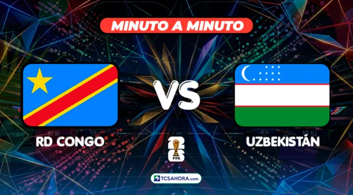 Repasa los detalles del partido de la fecha 3 de la Copa Mundial de la FIFA 2026 entre las selecciones de RD Congo y Uzbekistán.