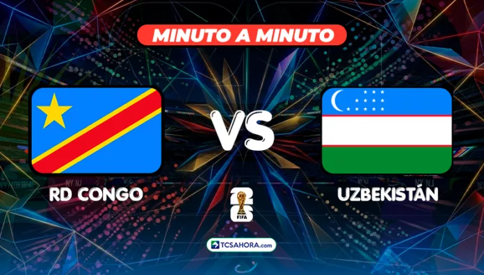 Repasa los detalles del partido de la fecha 3 de la Copa Mundial de la FIFA 2026 entre las selecciones de RD Congo y Uzbekistán.