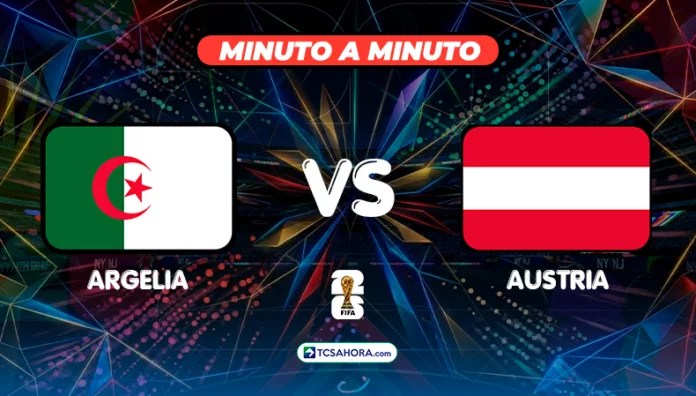 Repasa los detalles del partido de la fecha 3 de la Copa Mundial de la FIFA 2026 entre las selecciones de Argelia y Austria.