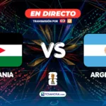 FINAL DEL PARTIDO | Jordania 1-3 Argentina | 27 junio 2026