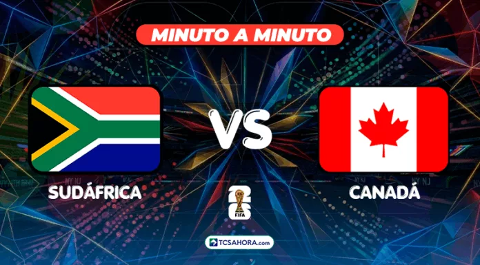 Repasa los detalles del partido de dieciseisavos de final de la Copa Mundial de la FIFA 2026 entre las selecciones de Sudáfrica y Canadá.