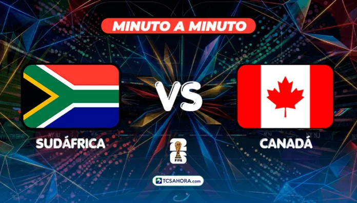 Repasa los detalles del partido de dieciseisavos de final de la Copa Mundial de la FIFA 2026 entre las selecciones de Sudáfrica y Canadá.
