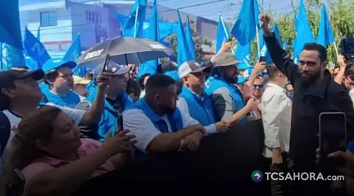 Nuevas Ideas avanzó este domingo con la inscripción de aspirantes a diputaciones y alcaldías para participar en sus elecciones internas.