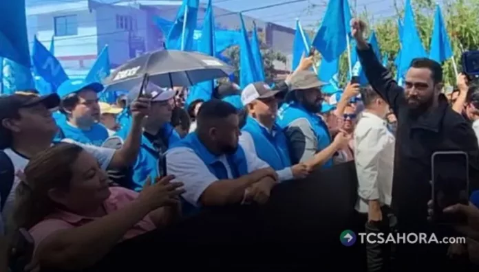 Nuevas Ideas avanzó este domingo con la inscripción de aspirantes a diputaciones y alcaldías para participar en sus elecciones internas.