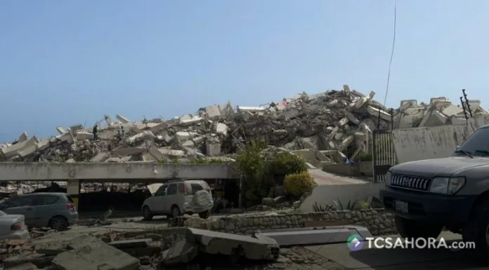 Según el más reciente reporte oficial, la cifra de fallecidos tras los dos terremotos en Venezuela aumentó a 1,450.