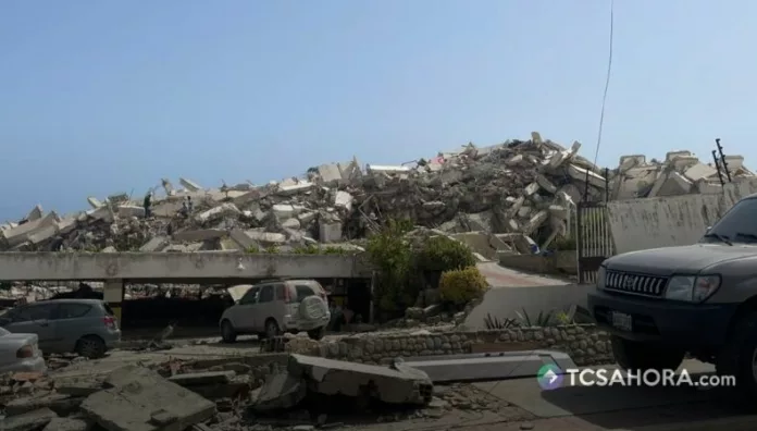 Según el más reciente reporte oficial, la cifra de fallecidos tras los dos terremotos en Venezuela aumentó a 1,450.