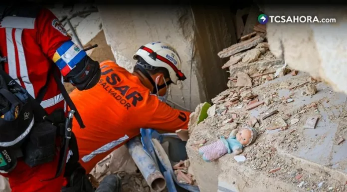 Más de 3,680 expertos trabajan en búsqueda y rescate de víctimas de terremotos