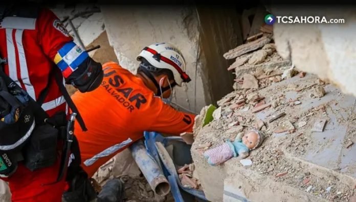 Más de 3,680 expertos trabajan en búsqueda y rescate de víctimas de terremotos