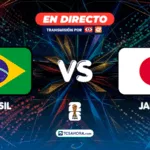 FINAL DEL PARTIDO | Brasil 2-1 Japón | 29 junio 2026