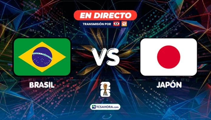 Repasa los detalles del partido de dieciseisavos de final de la Copa Mundial de la FIFA 2026 entre las selecciones de Brasil y Japón.