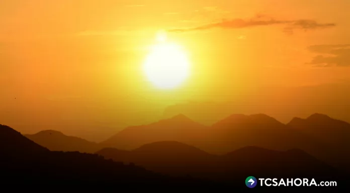 Las temperaturas más altas podrán registrarse en el oriente del país, con hasta 40 ° Celsius. De haber lluvias, será en zonas muy puntuales.