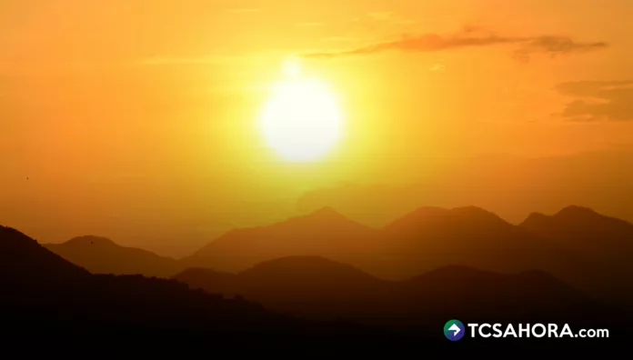 Las temperaturas más altas podrán registrarse en el oriente del país, con hasta 40 ° Celsius. De haber lluvias, será en zonas muy puntuales.