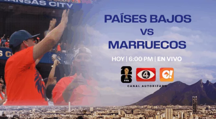 Los dieciseisavos de final de la Copa Mundial 2026 continúan este lunes con el encuentro entre las selecciones de Países Bajos y Marruecos.