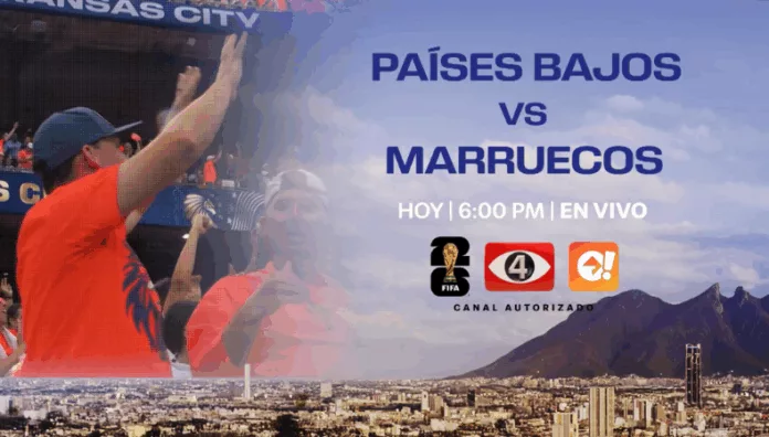 Los dieciseisavos de final de la Copa Mundial 2026 continúan este lunes con el encuentro entre las selecciones de Países Bajos y Marruecos.