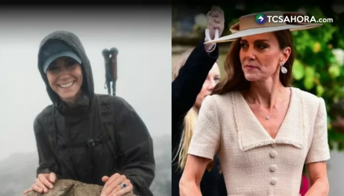 La princesa Kate participó en una expedición en la que escaló las tres montañas más altas del Reino Unido en solo 24 horas para recaudar fondos y dar visibilidad a la lucha contra el cáncer.
