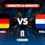 FINAL DEL PARTIDO | Alemania 1-1 Paraguay | 29 junio 2026