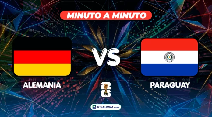Repasa los detalles del partido de dieciseisavos de final de la Copa Mundial de la FIFA 2026 entre las selecciones de Alemania y Paraguay.