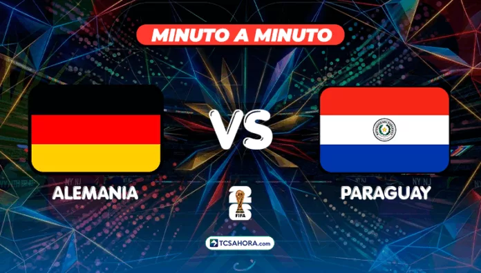 Repasa los detalles del partido de dieciseisavos de final de la Copa Mundial de la FIFA 2026 entre las selecciones de Alemania y Paraguay.