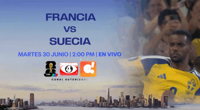 Los dieciseisavos de final de la Copa Mundial 2026 continúan este martes con el encuentro entre las selecciones de Francia y Suecia.