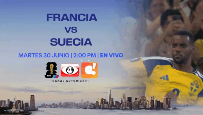 Los dieciseisavos de final de la Copa Mundial 2026 continúan este martes con el encuentro entre las selecciones de Francia y Suecia.