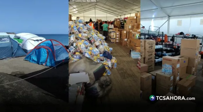 Moisés Urbina desde Venezuela mostró cómo trabaja el contingente salvadoreño y el testimonio de un rescatista tras completar 18 horas de búsqueda.