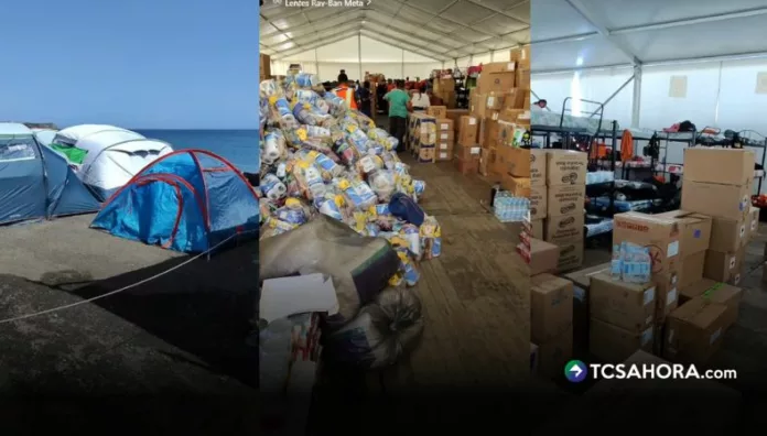 Moisés Urbina desde Venezuela mostró cómo trabaja el contingente salvadoreño y el testimonio de un rescatista tras completar 18 horas de búsqueda.