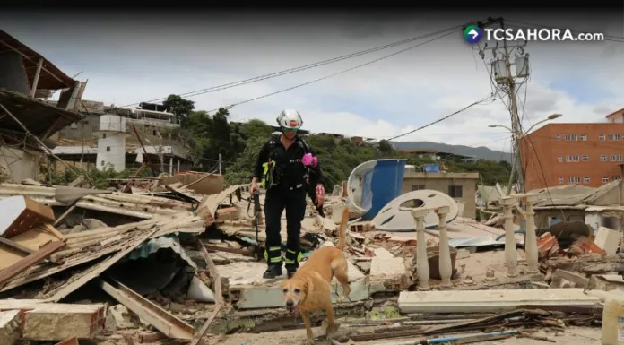 Fallecidos en Venezuela aumentan a 1,719 y 611 réplicas del terremoto