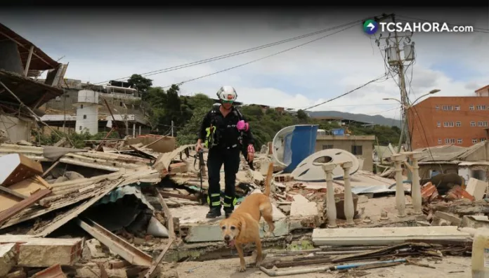 Fallecidos en Venezuela aumentan a 1,719 y 611 réplicas del terremoto