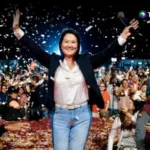 Keiko Fujimori gana la presidencia de Perú