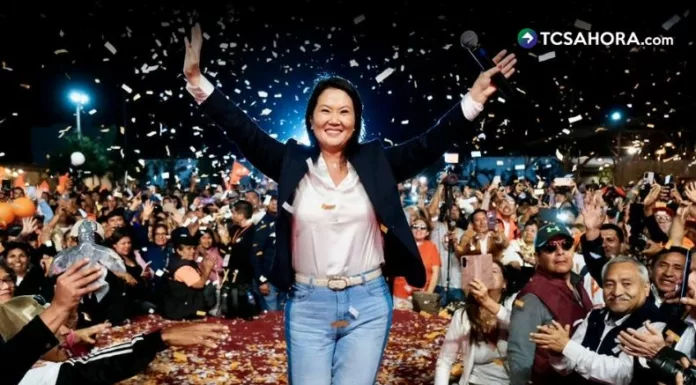 Keiko Fujimori gana la presidencia de Perú