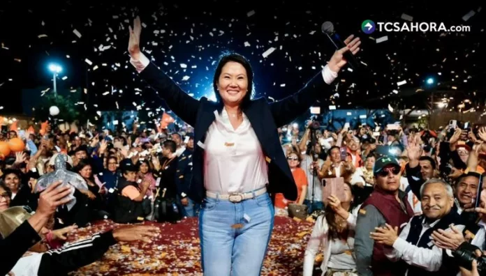 Keiko Fujimori gana la presidencia de Perú