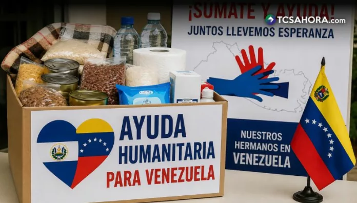 La campaña para ayudar a Venezuela habilitó cuatro centros de acopio en El Salvador. Conoce qué productos reciben y dónde entregarlos.