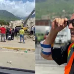 Los lentes de Moisés Urbina, gadget con que graba dramáticos videos en Venezuela