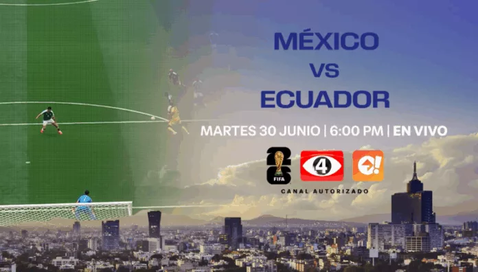 Los dieciseisavos de final de la Copa Mundial 2026 continúan este martes con el encuentro entre las selecciones de México y Ecuador.