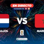 FINAL DEL PARTIDO | Países Bajos 1-1 Marruecos | 29 junio 2026