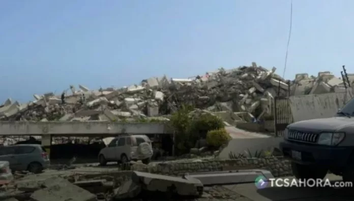 Un análisis de la NASA estima que cerca de 59,000 edificios resultaron dañados tras el doble terremoto en Venezuela.