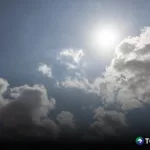 Martes con ambiente bastante caluroso y lluvias al final del día