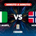 FINAL DEL PARTIDO | Costa de Marfil 1-2 Noruega | 30 junio 2026