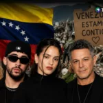 Famosos se solidarizan con Venezuela tras devastadores terremotos