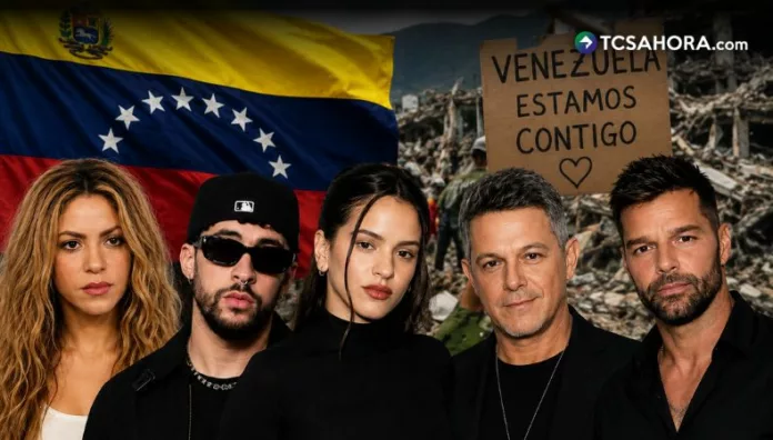 Cantantes, actores, deportistas y chefs impulsan campañas, donaciones y mensajes por Venezuela. Conocé quiénes se sumaron a la ayuda.
