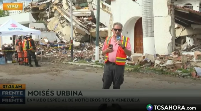 Moisés Urbina, enviado especial de TCS a Venezuela, conversó con miembros de la misión humanitaria salvadoreña, desde Caraballeda.