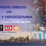 ¿Cómo y dónde ver el partido entre Estados Unidos y Bosnia del Mundial 2026?