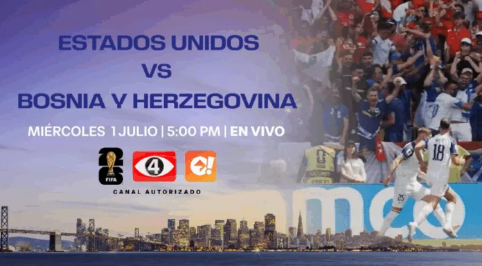 Los dieciseisavos de final de la Copa Mundial 2026 continúan este miércoles con el encuentro entre Estados Unidos y Bosnia.